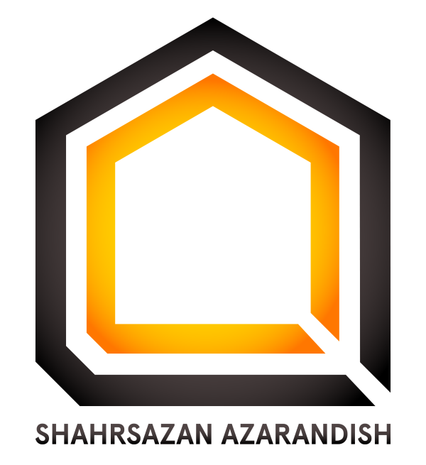 شرکت شهرسازان آذراندیش – Shahrsazan Azarandish Co. Logo